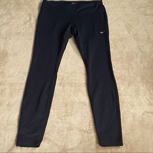 Nike Dri-fit Capri Running Women’s Leggings Sz L